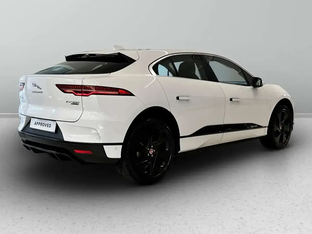 Usata Jaguar I-Pace SE 294 kW (400 CV) 2020 Fuji white SUV