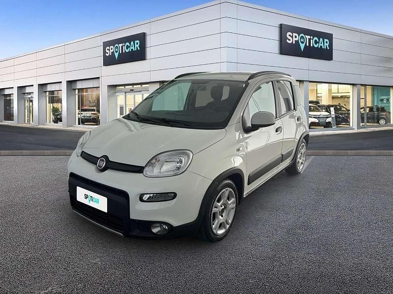 Bianco Usata 2023 Fiat Panda City Life Due volumi | 11.750 € (Buon prezzo) - Immagine 1/4