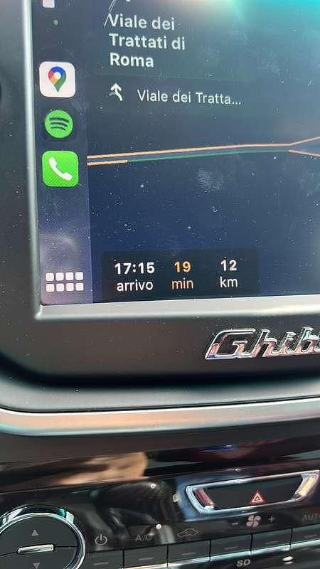 Usata Maserati Ghibli 250 CV (183 kW) 2016 Argento Berlina