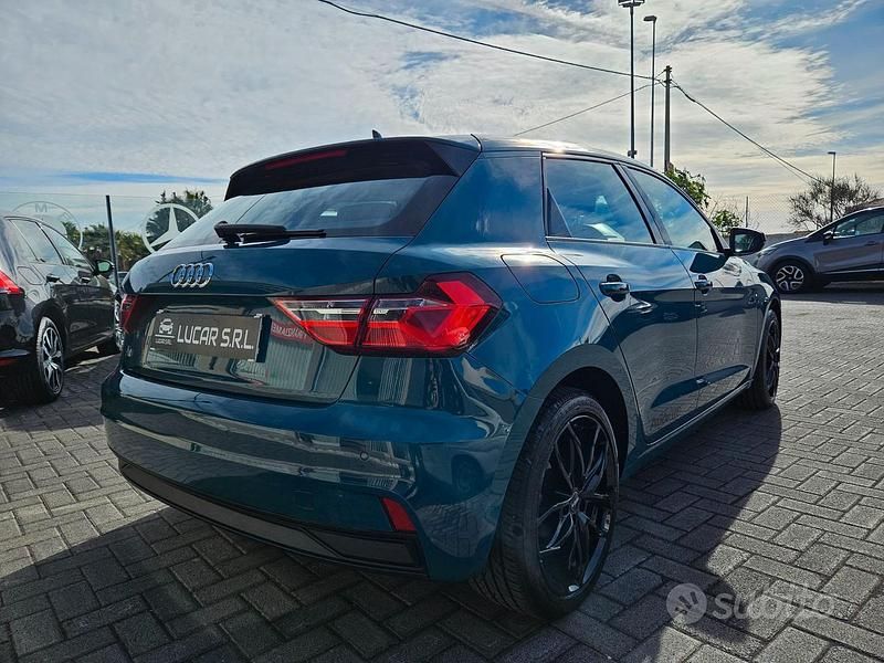 Usata Audi A1 116 CV (85 kW) 2019 Verde SUV