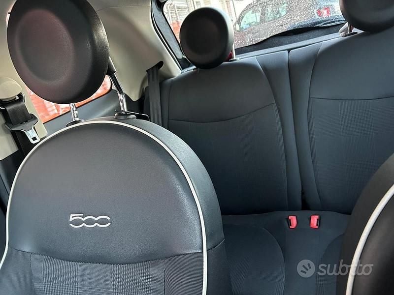 Usata Fiat 500 Lounge 2015 Nero