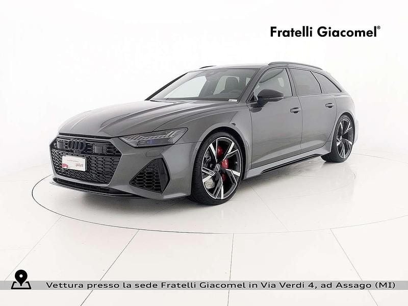 Grigio Usata 2022 Audi RS6 Sport Station wagon | 99.800 € (Ottimo prezzo) - Immagine 1/4