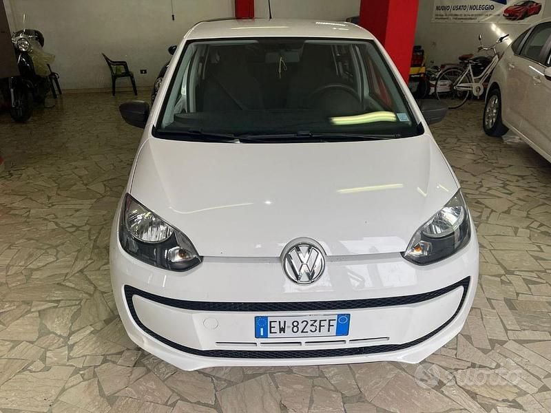 Usata VW up! high up! 2014 Bianco Utilitaria