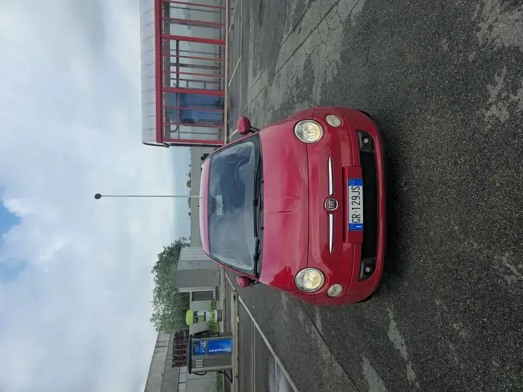 Usata Fiat 500 Sport 95 CV (69 kW) 2008 Rosso Utilitaria
