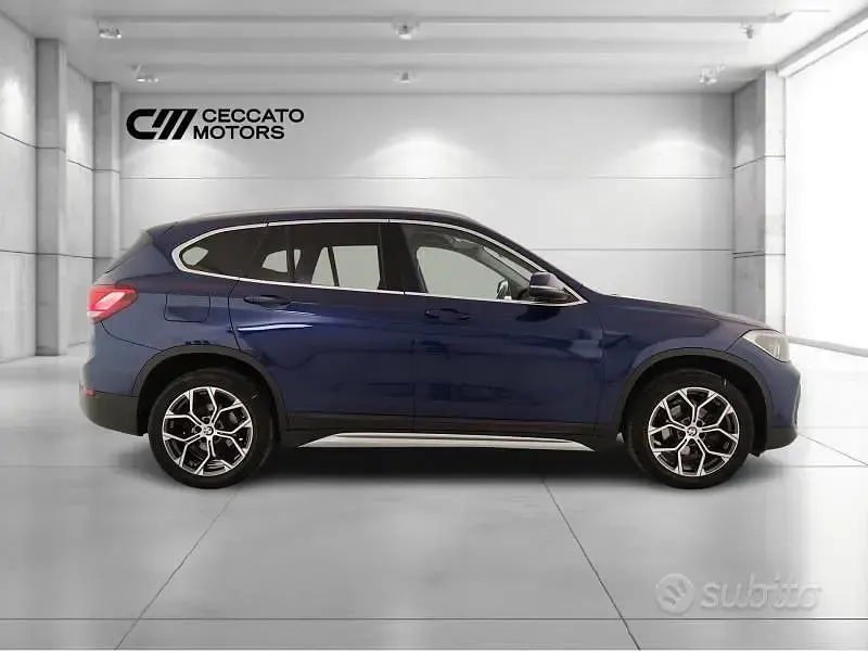 Usata BMW X1 xLine 116 CV (85 kW) 2019 Bluazzurro SUV