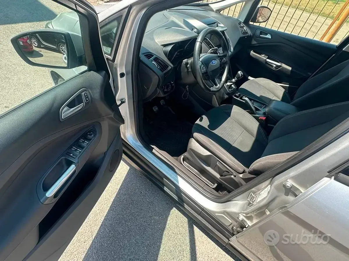 Usata Ford C-MAX 95 CV (69 kW) 2018 Grigio Monovolume