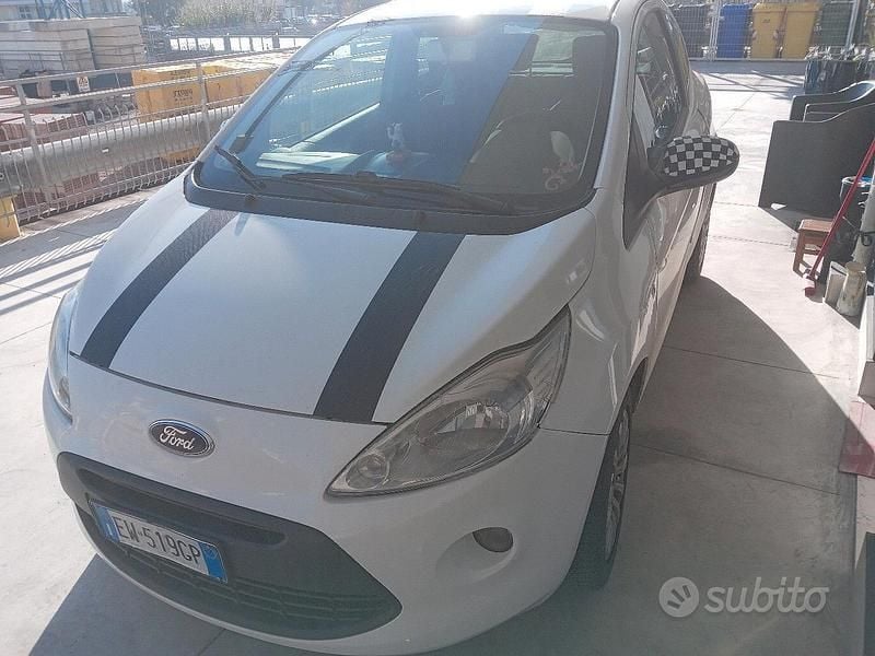 Usata Ford Ka 88 CV (64 kW) 2015 Bianco Berlina