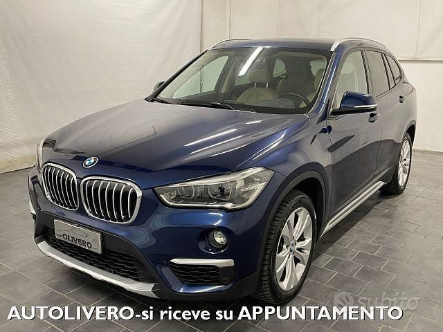 Usata BMW X1 xLine 150 CV (110 kW) 2016 Blu SUV