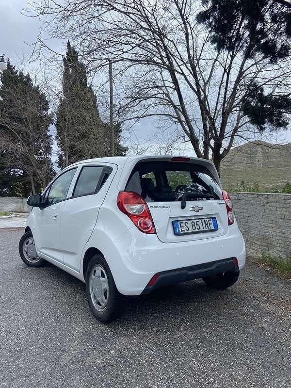 Usata Chevrolet Spark SE 68 CV (50 kW) 2013 Bianco Utilitaria