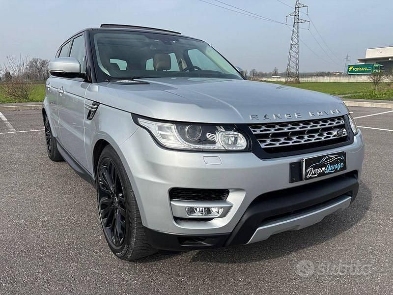 Usata Land Rover Range Rover Sport HSE 249 CV (183 kW) 2016 Grigio SUV