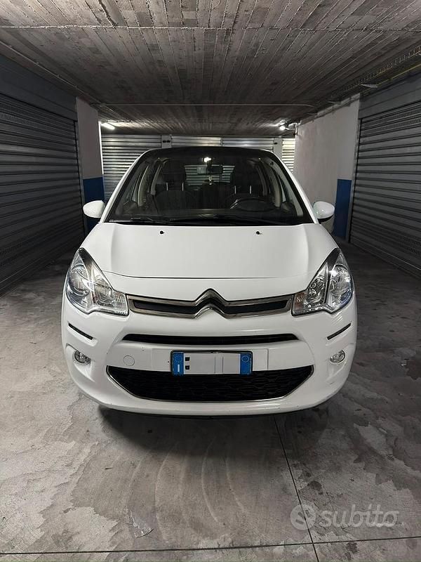 Bianco Usata 2015 Citroën C3 Exclusive Tre volumi | 5500 € - Immagine 1/4