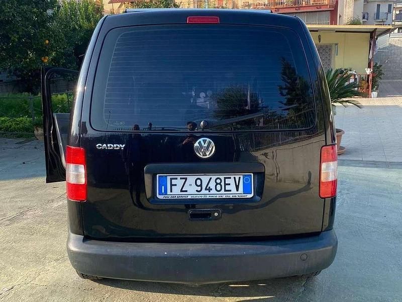 Nero Usata 2005 VW Caddy Life Monovolume | 2300 € - Immagine 1/4