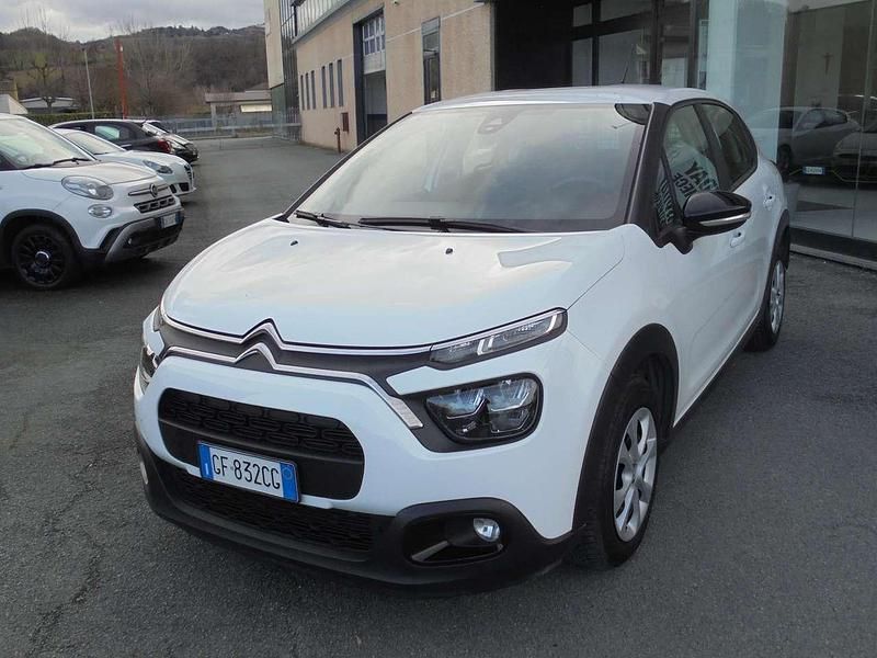 Usata Citroën C3 Feel 102 CV (75 kW) 2021 Bianco Furgone