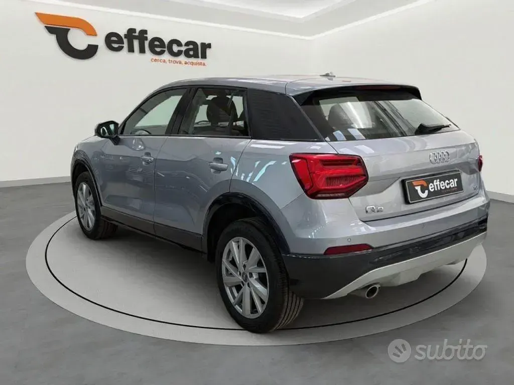Usata Audi Q2 S-Line 116 CV (85 kW) 2018 Argento SUV