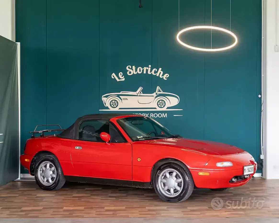 Usata Mazda MX5 116 CV (85 kW) 1992 Cabrio