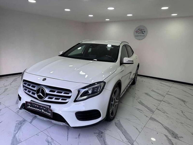 Usata Mercedes GLA220 Premium 177 CV (130 kW) 2017 Bianco SUV