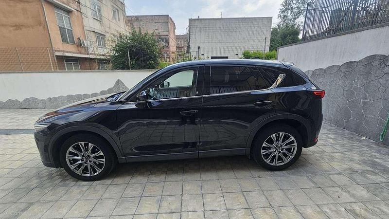 Usata Mazda CX-5 Signature 184 CV (135 kW) 2020 Nero SUV
