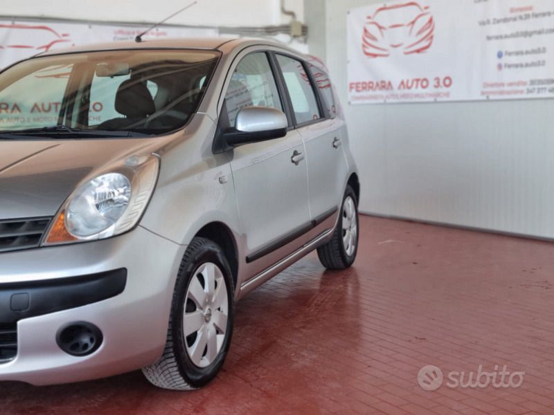 Usata Nissan Note 88 CV (64 kW) 2006 Grigio Monovolume