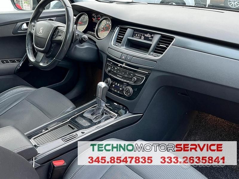 Usata Peugeot 508 S 163 CV (119 kW) 2014 Nero Station wagon