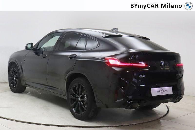 Usata BMW X4 M Sport 190 CV (139 kW) 2025 Nero SUV