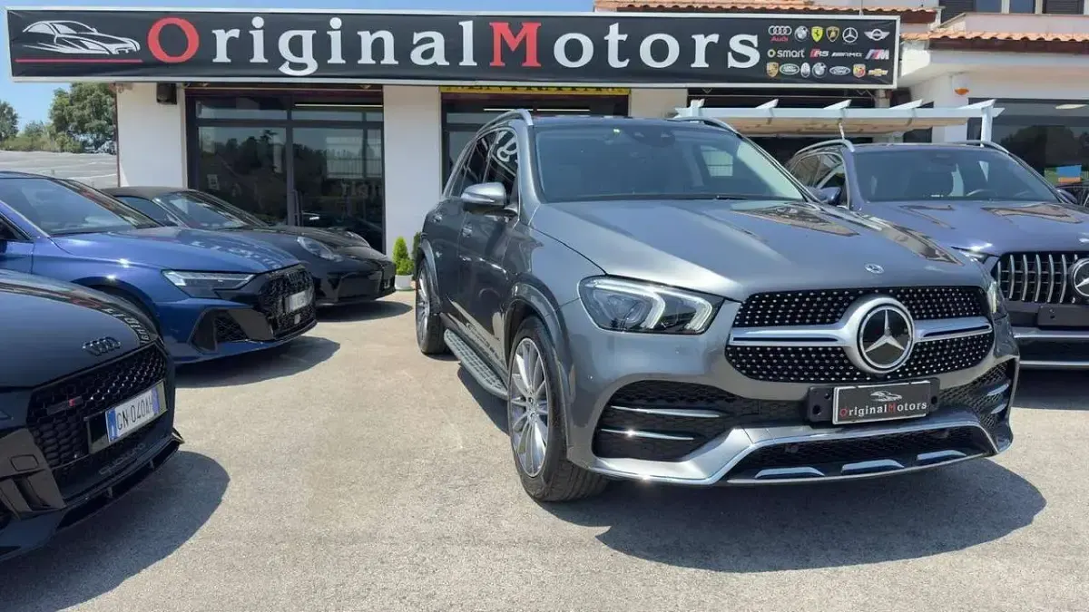 Usata Mercedes GLE350 Premium Plus 333 CV (244 kW) 2022 Metallizzato SUV