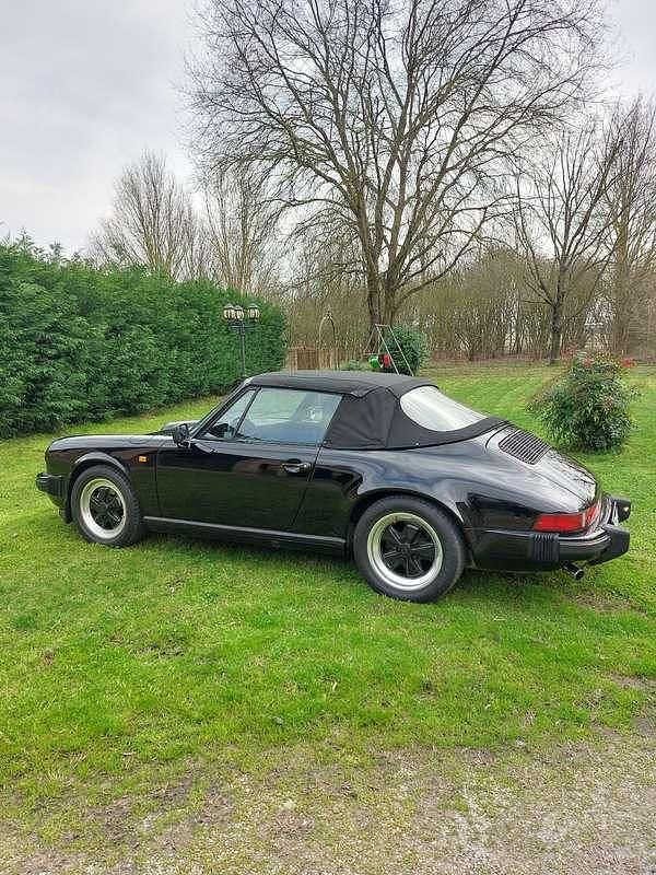 Usata Porsche 911 Carrera 231 CV (169 kW) 1988 Cabrio