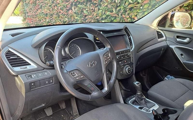 Usata Hyundai Santa Fe Classic 150 CV (110 kW) 2017 Nero SUV
