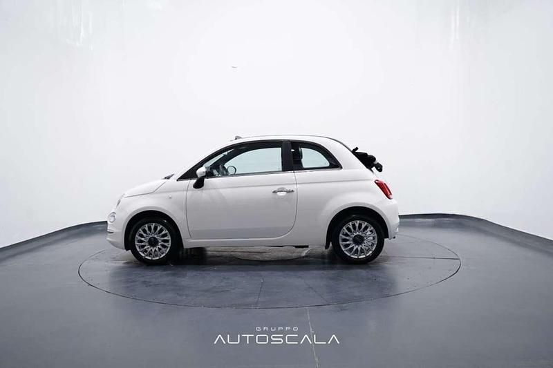 Usata Fiat 500C Dolcevita 69 CV (50 kW) 2024 Bianco gelato Cabrio