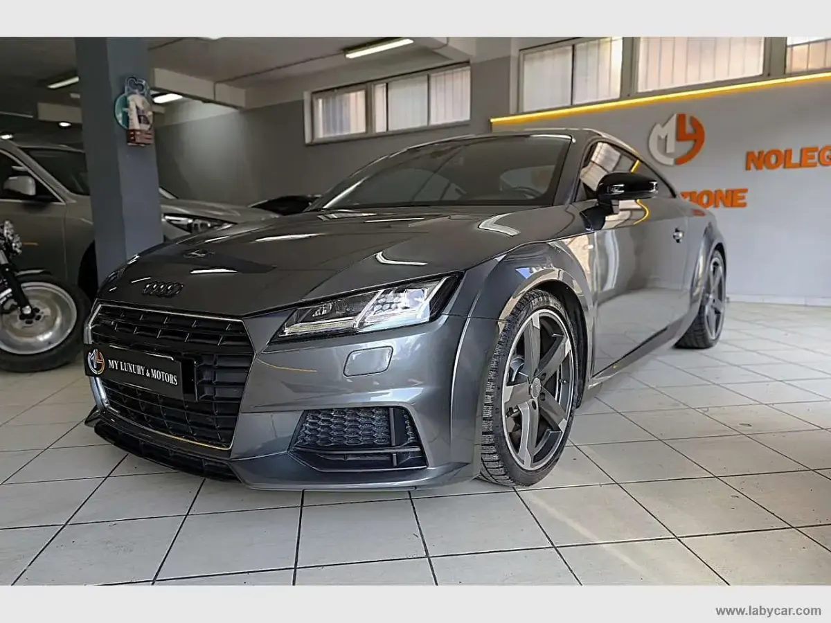 Usata Audi TT S-Line 230 CV (169 kW) 2015 Nero Coupé