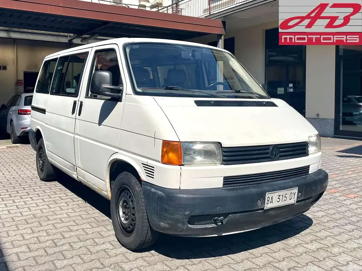 Usata VW Caravelle 68 CV (50 kW) 1998 Bianco Furgone