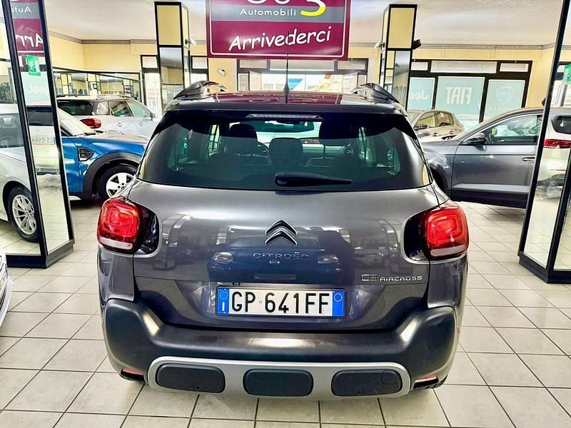 Usata Citroën C3 Aircross PureTech 131 CV (96 kW) 2023 Grigio SUV