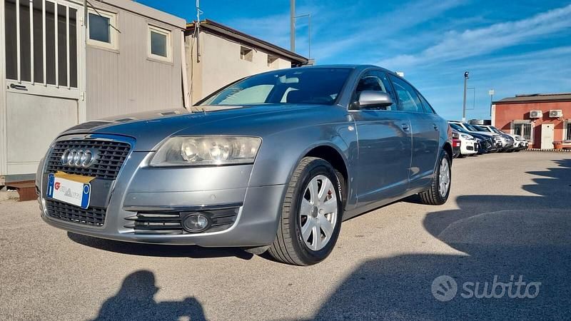 Usata Audi A6 179 CV (131 kW) 2007 Grigio Berlina