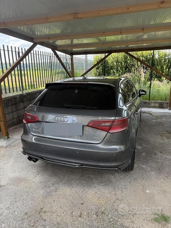 Usata Audi A3 S-Line 2014 Berlina