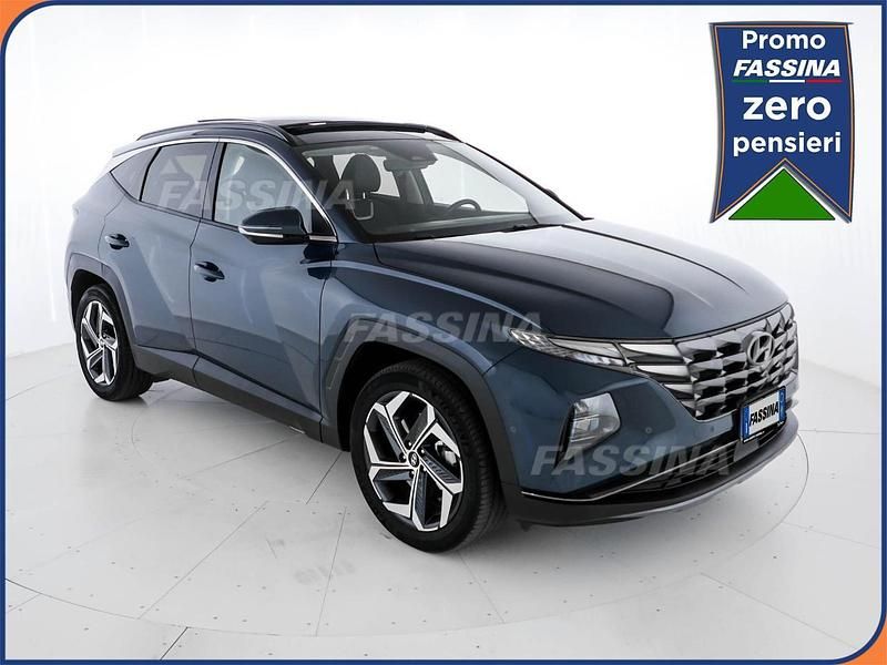 Blu Usata 2022 Hyundai Tucson SUV | 28.600 € (Cara) - Immagine 1/4