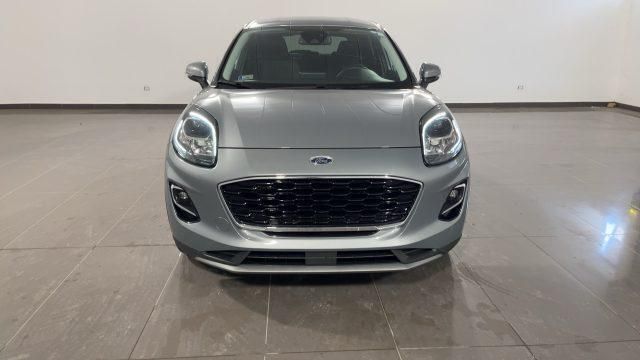 Usata Ford Puma Titanium 125 CV (91 kW) 2022 Grigio Coupé