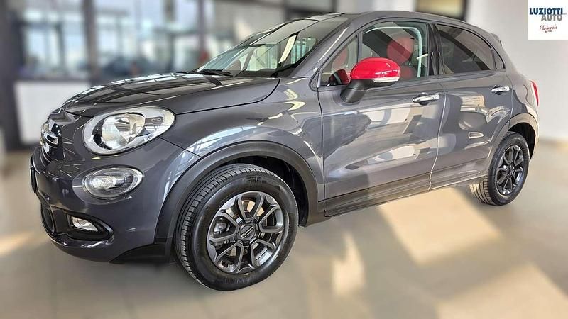 Usata Fiat 500X 95 CV (69 kW) 2017 Grigio SUV
