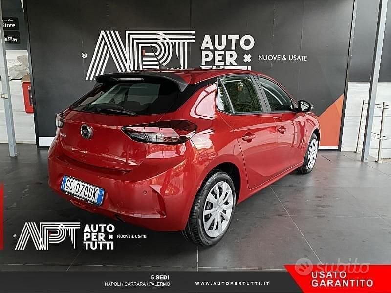 Usata Opel Corsa Elegance 101 CV (74 kW) 2020 Bordeaux Berlina