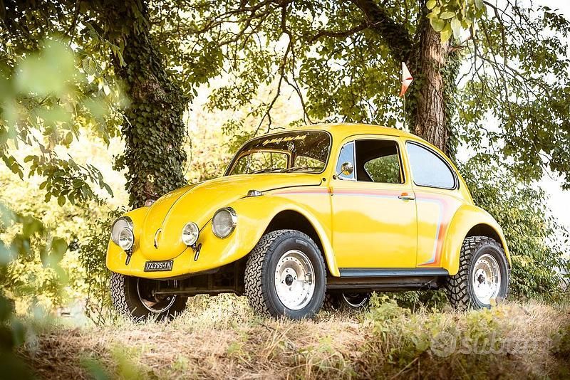 Usata VW Beetle 1970 Giallo Utilitaria