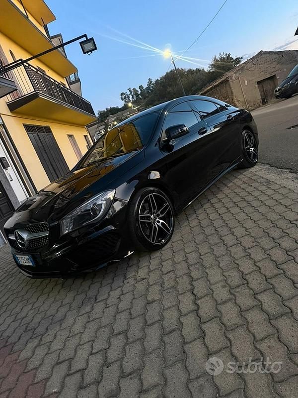 Usata Mercedes CLA220 2016 Berlina