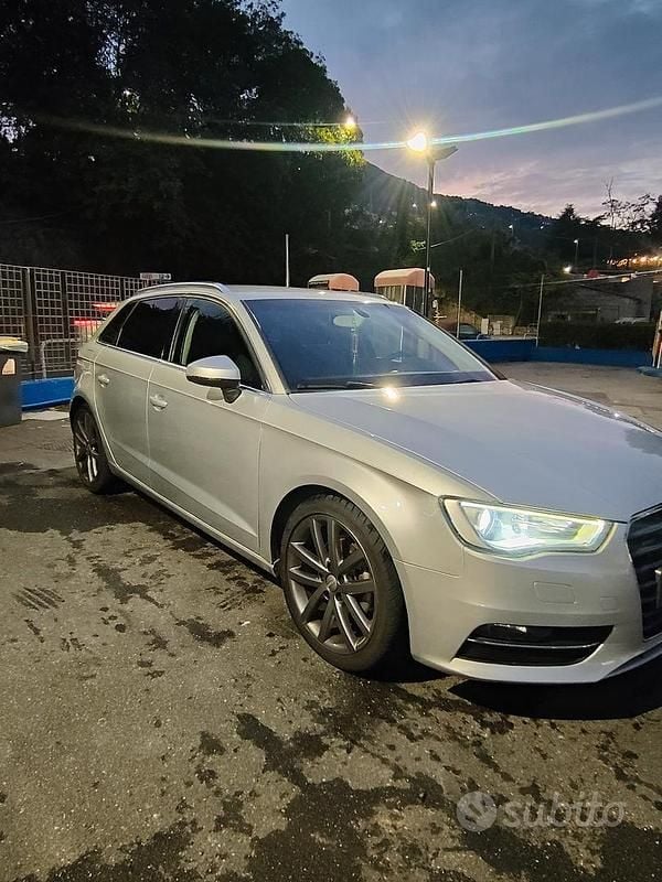 Usata Audi A3 150 CV (110 kW) 2015 Grigio Berlina