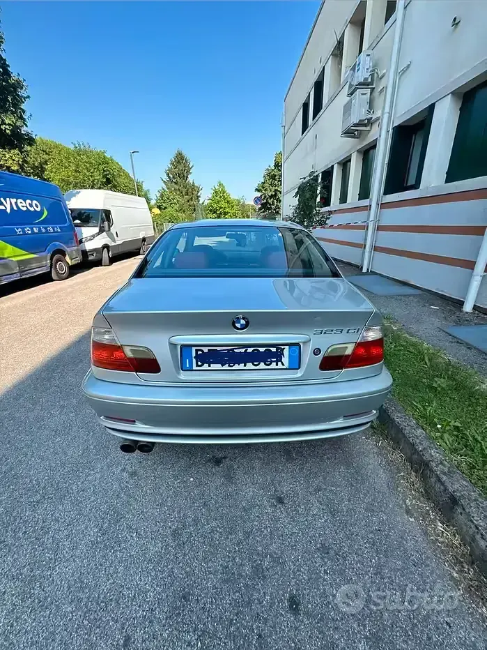 Usata BMW 323 170 CV (125 kW) 1999 Grigio Coupé
