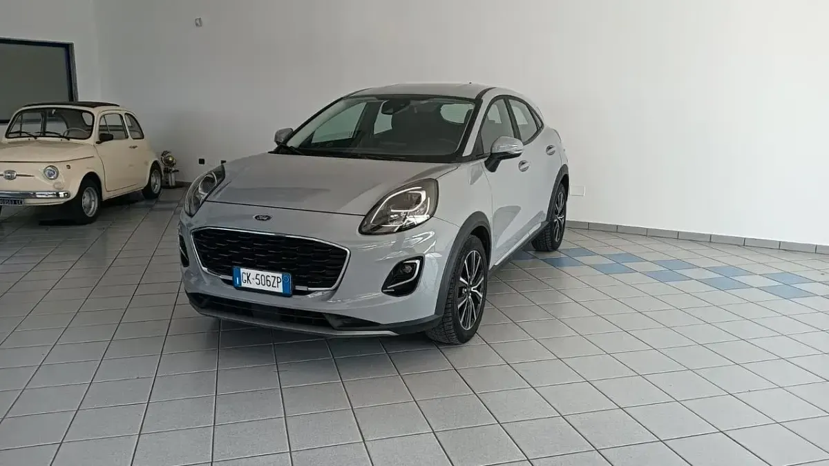 Usata Ford Puma Titanium 125 CV (91 kW) 2022 Grigio SUV