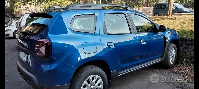Usata Dacia Duster 101 CV (74 kW) 2023 Blu SUV