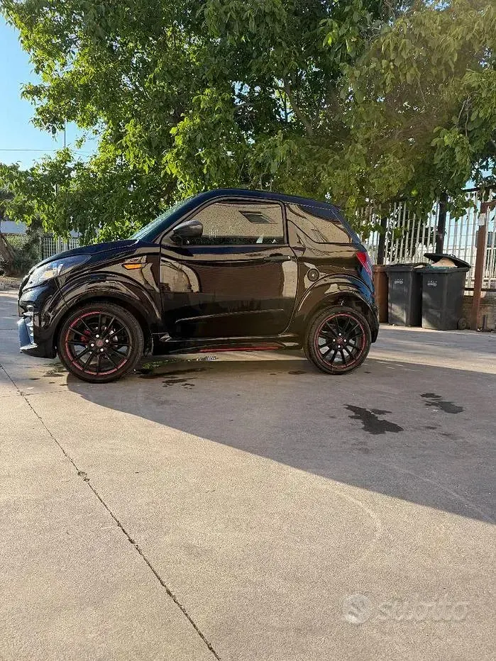 Usata Ligier JS50 2023 Nero Utilitaria
