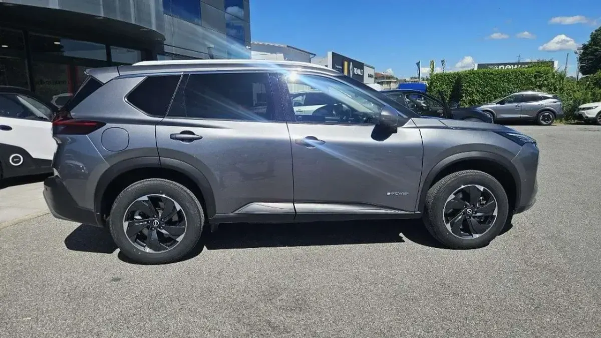 Usata Nissan X-Trail N-Connecta 158 CV (116 kW) 2025 Antracite SUV