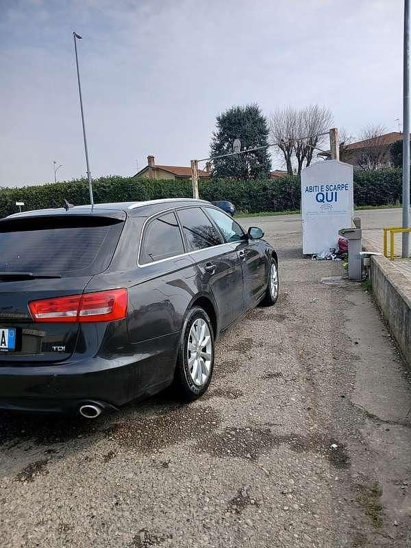 Usata Audi A6 204 CV (150 kW) 2011 Nero Station wagon