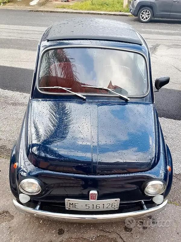 Usata Fiat 500 1970 Utilitaria