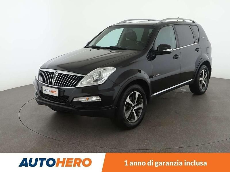 Nero Usata 2017 Ssangyong (KGM) Rexton SUV | 11.799 € (Super prezzo) - Immagine 1/3