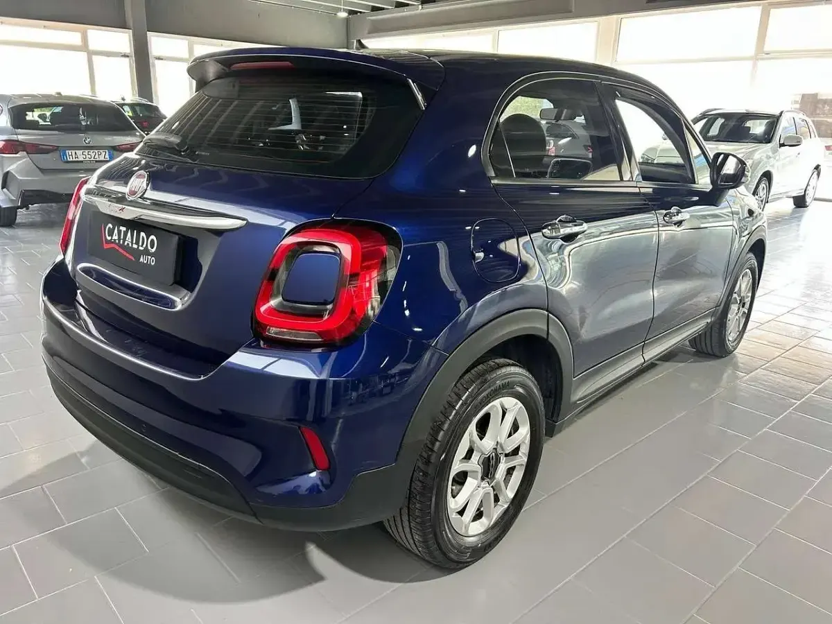 Usata Fiat 500 Urban 120 CV (88 kW) 2019 Blu/azzurro Monovolume