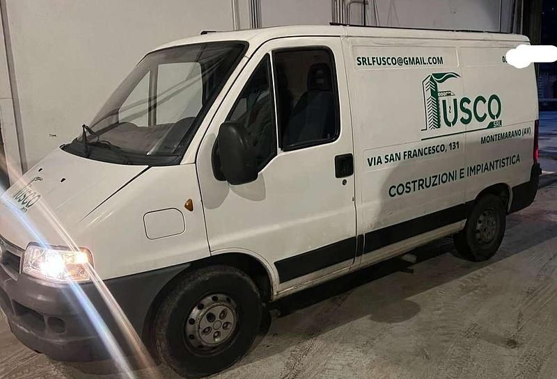 Usata Fiat Ducato 110 CV (80 kW) 2002 Bianco Furgone